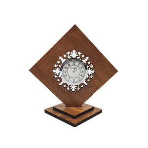  ساعت رومیزی مبین ایده مدل اسلیمی کد 111 