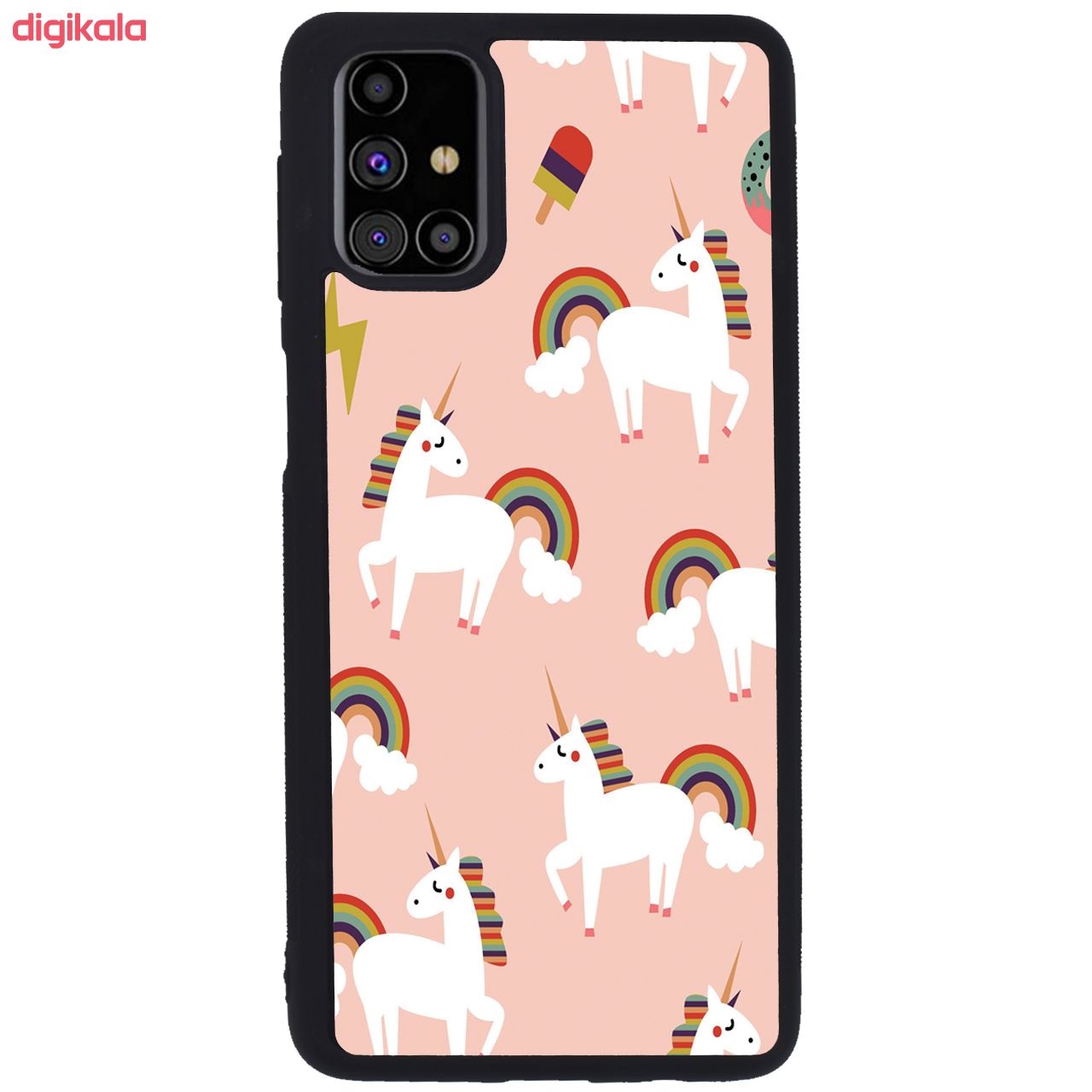 کاور ای وی تی مدل یونیکورن کد J53 مناسب برای گوشی موبایل سامسونگ Galaxy M31 s main 1 1