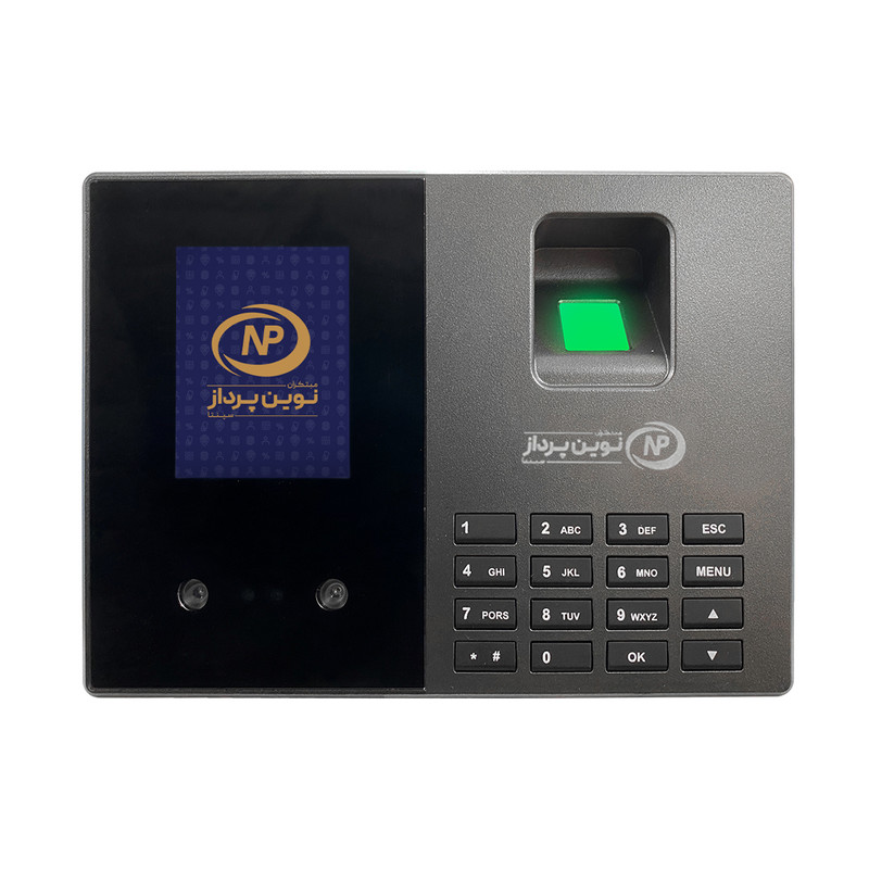 دستگاه حضور و غیاب نوین پرداز سپنتا مدل NP756