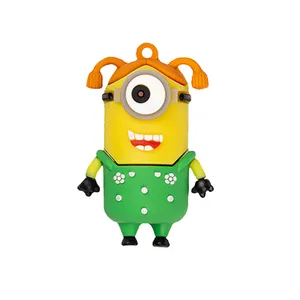 فلش مموری طرح Minion Melorin مدل DPL1005 ظرفیت 16 گیگابایت