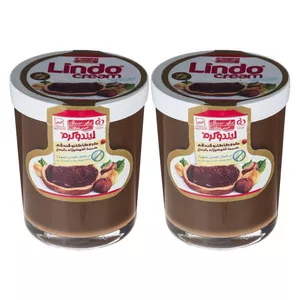 شکلات صبحانه فندقی لیندو شیرین عسل - 220 گرم بسته 2 عددی