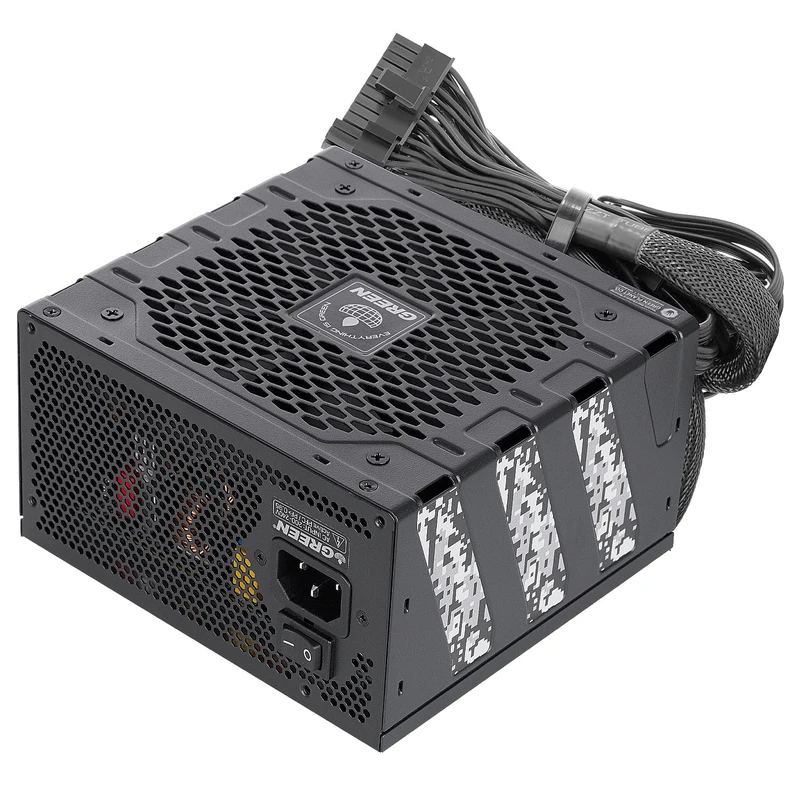 منبع تغذیه کامپیوتر 700W وات گرین مدل GP700A-GED V3.1 (ATX 3.1) منبع تغذیه کامپیوتر 700W وات گرین مدل GP700A-GED V3.1 (ATX 3.1)