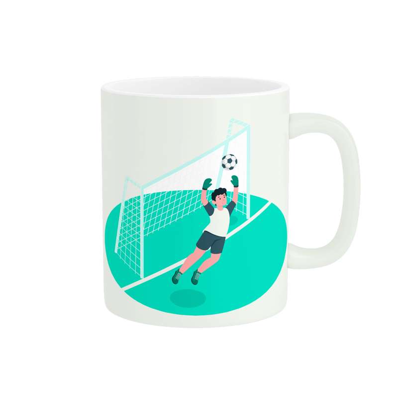 ماگ طرح ورزشی کد 41