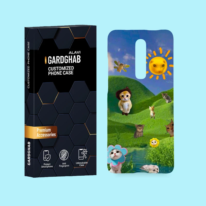 کاور گارد قاب علوی مدل کیوت مناسب برای گوشی موبایل شیائومی Redmi K20 / K20 Pro