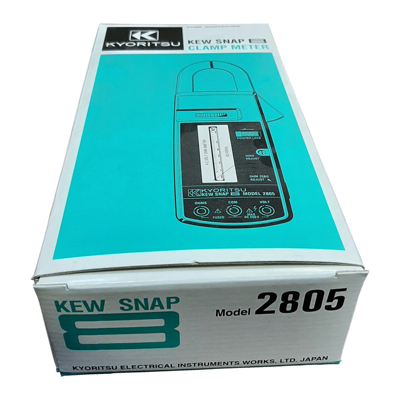 آمپر متر کیوریتسو مدل KEW SNAP 2805 آمپر متر کیوریتسو مدل KEW SNAP 2805