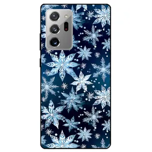 Megafone Snowflake 2824 Cover For Samsung Galaxy Note 20 Ultra