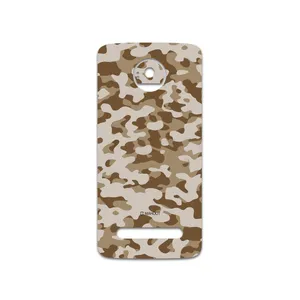 MAHOOT Army-Desert Cover Sticker for motorola Moto Z2 Play