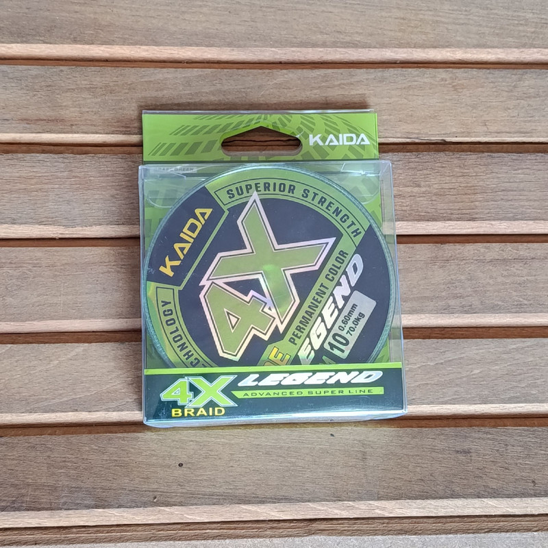نخ ماهیگیری کایدا مدل ابریشمی سایز 0.60