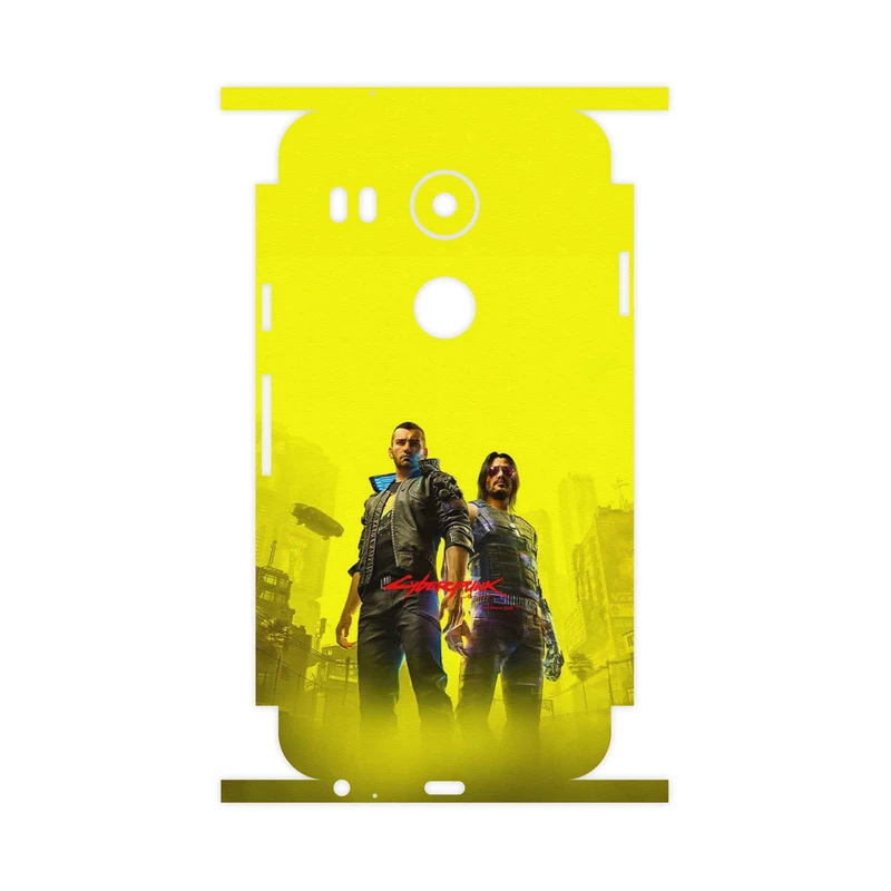 برچسب پوششی ماهوت مدل Cyberpunk Game Series-FullSkin مناسب برای گوشی موبایل گوگل Nexus 5X