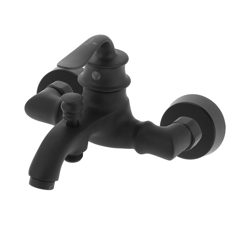 ست شیرآلات کویران آذر مدل هلن پایه بلند مات مجموعه 4 عددی