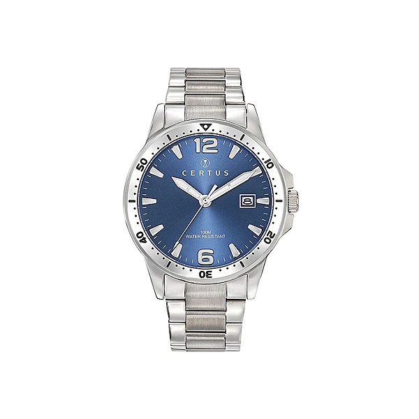 ساعت مچی عقربه‌ای مردانه کوارتز سرتوس مدل 616457