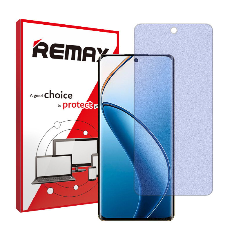 محافظ صفحه نمایش مات آنتی بلو ریمکس مدل HyMBLU مناسب برای گوشی موبایل ریلمی 12Pro
