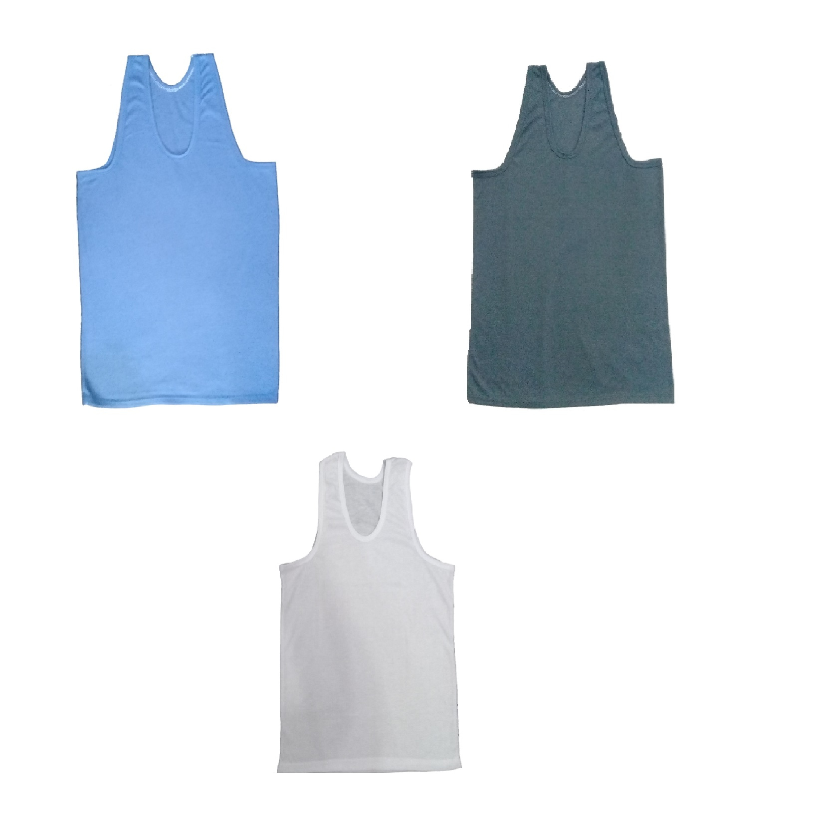 زیرپوش مردانه مدل D38 مجموعه 3 عددی