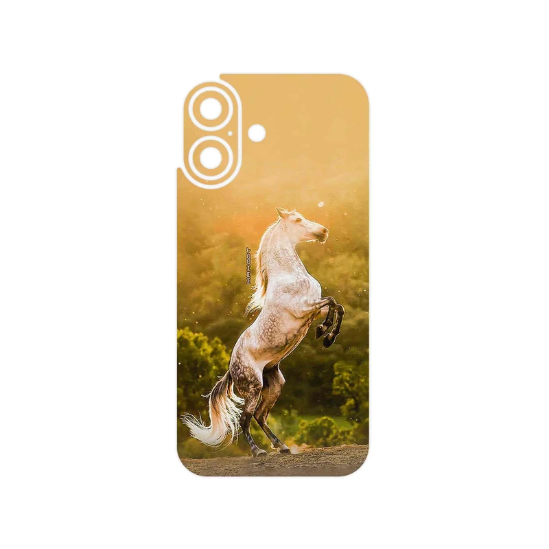 برچسب پوششی ماهوت مدل Horse_2 مناسب برای گوشی موبایل اپل iPhone 16