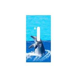 MAHOOT Dolphin Cover Sticker for Nokia Lumia 920
