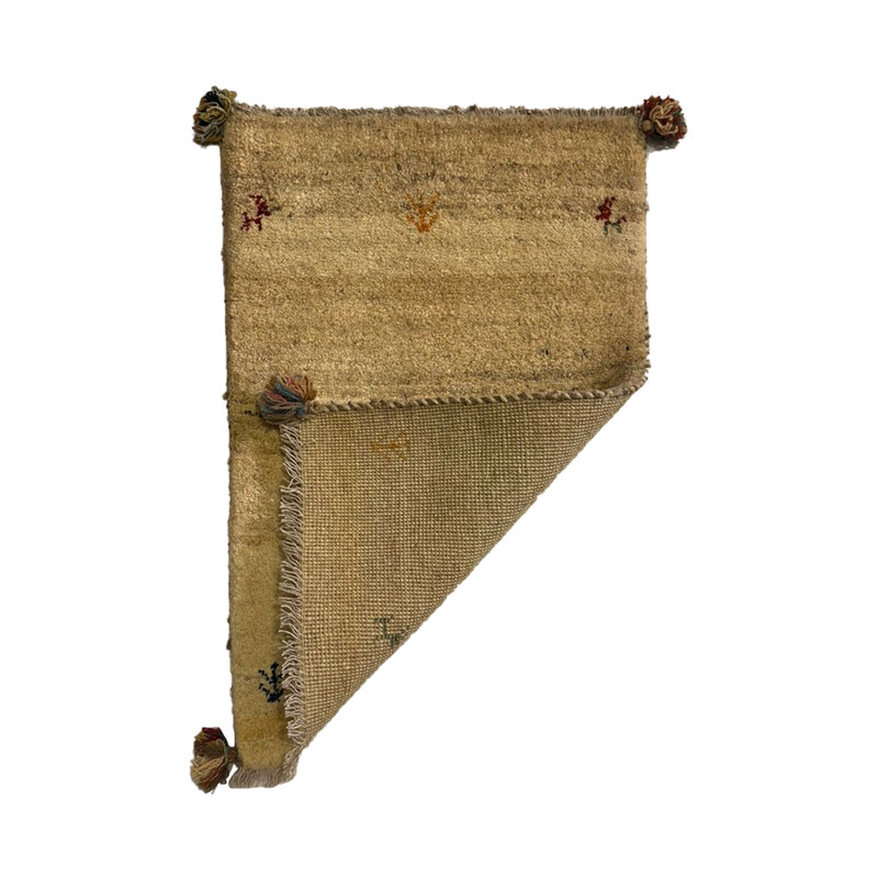 گبه فرش دستباف نیم متری مدل بافت قشقای شیراز کد NKP-sgp6
