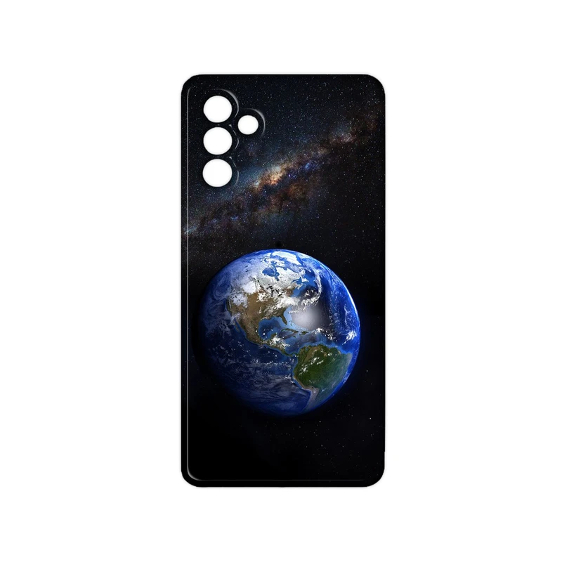 کاور مدل کره زمین کد 065 مناسب برای گوشی موبایل سامسونگ Galaxy A24