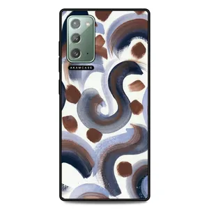AKAM AMC-WSGN20-WATER COLOR-3 Cover For Samsung Galaxy Note 20