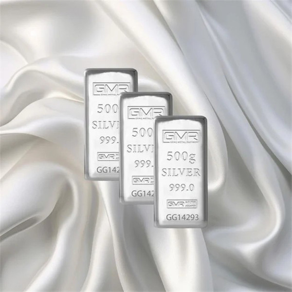 شمش نقره جی ام ار مدل 500G