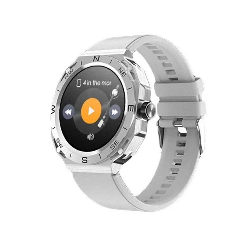 ساعت هوشمند 47میلی متری هاینوتکو مدل PACKING 31 با بند سیلیکونی