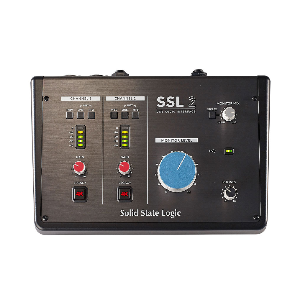 کارت صدا استودیو مدل Solid State Logic SSL 2