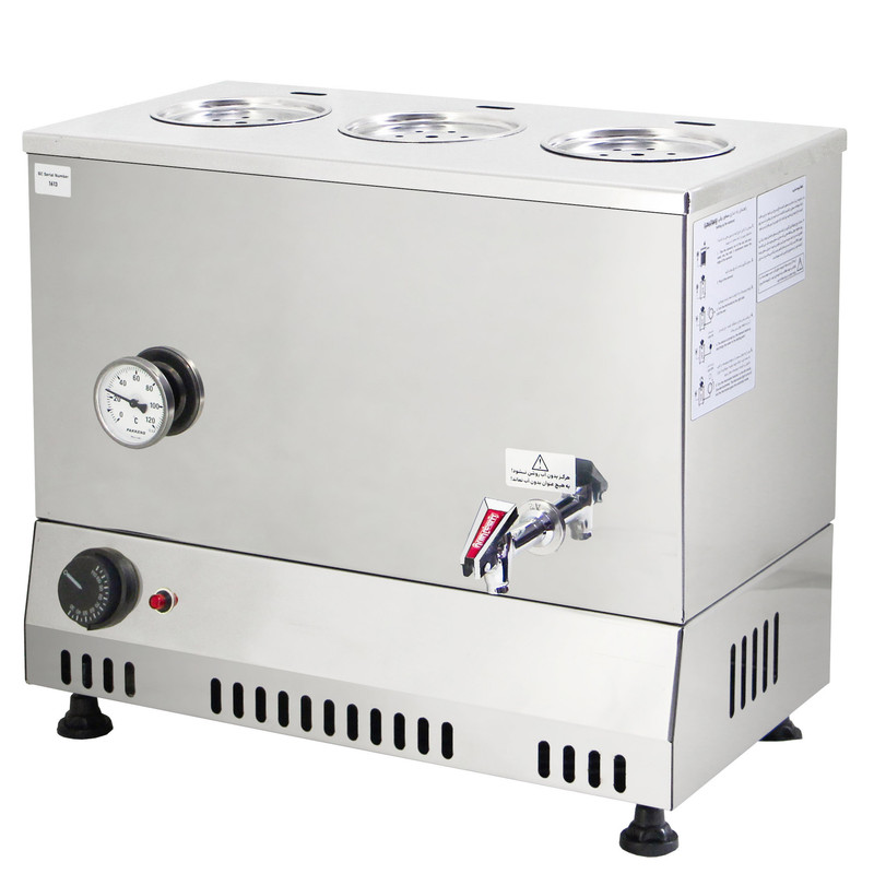 سماور برقی 3000 وات مدل 004 ظرفیت 30 لیتر