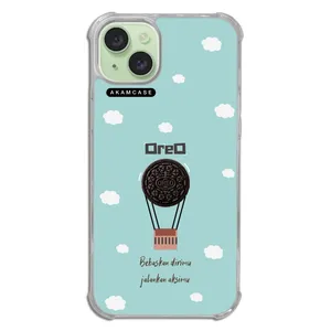 AKAM AMCWTA15PLUS-OREO11 Cover For Apple iPhone 15 Plus