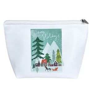 کیف لوازم آرایش دخترانه خندالو مدل زمستان کد H1179