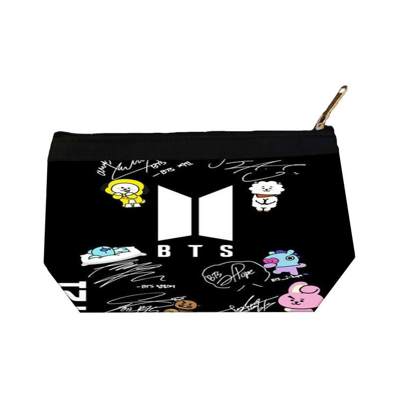 کیف لوازم آرایش زنانه مدل BTS کد 2382