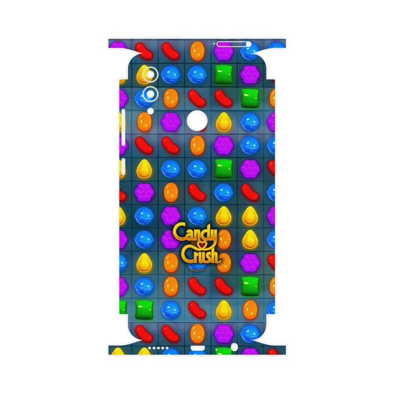 برچسب پوششی ماهوت مدل Candy Crush Game Series-FullSkin مناسب برای گوشی موبایل آنر 10 Lite