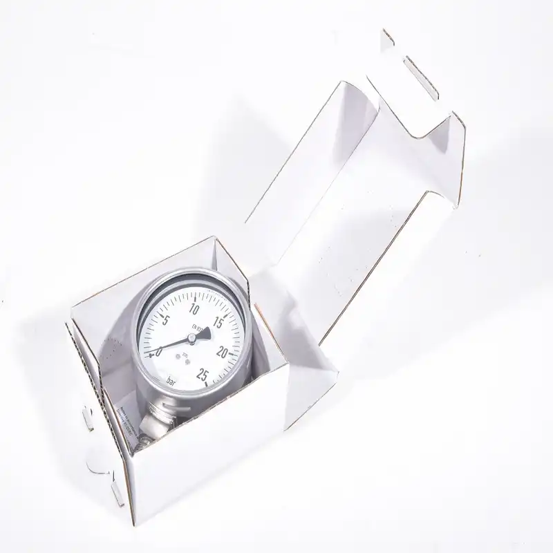 گیج فشار ویکا مدل 232.30.100 صفر تا 10 بار