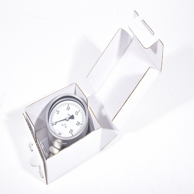 گیج فشار ویکا مدل 232.30.100 صفر تا 25 بار گیج فشار ویکا مدل 232.30.100 صفر تا 25 بار