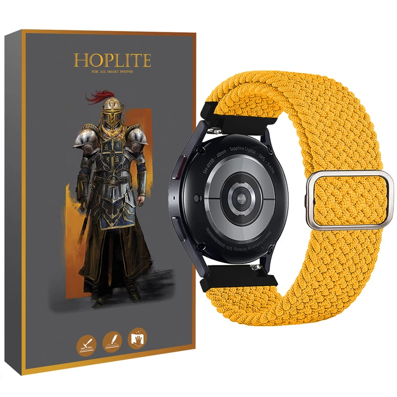بند هاپلایت مدل Braided Solo NC HL مناسب برای ساعت هوشمند سامسونگ Galaxy Watch 4/5/6/7/FE سایز 40/43/44/46/47 میلی متری