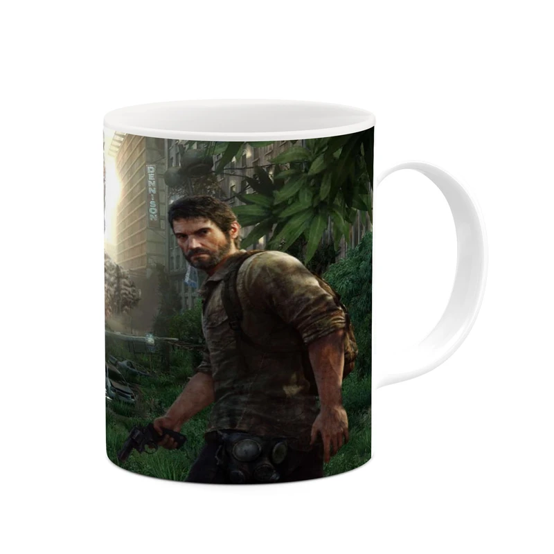 ماگ کاکتی طرح سریال The Last Of Us مدل mgh42193
