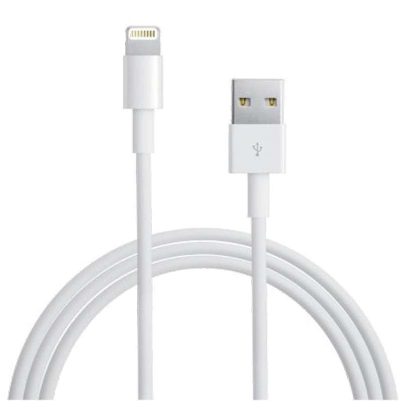 کابل تبدیل USB به لایتنینگ مدل MD818 طول 1 متر