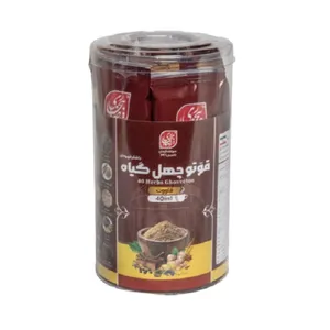 قوتوی چهل گیاه رضا بیجاری کرمان - 200 گرم بسته 8 عددی 