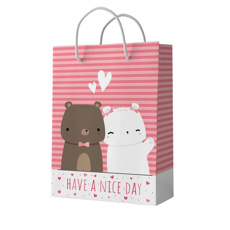 ساک هدیه کد 10387 بسته 12 عددی