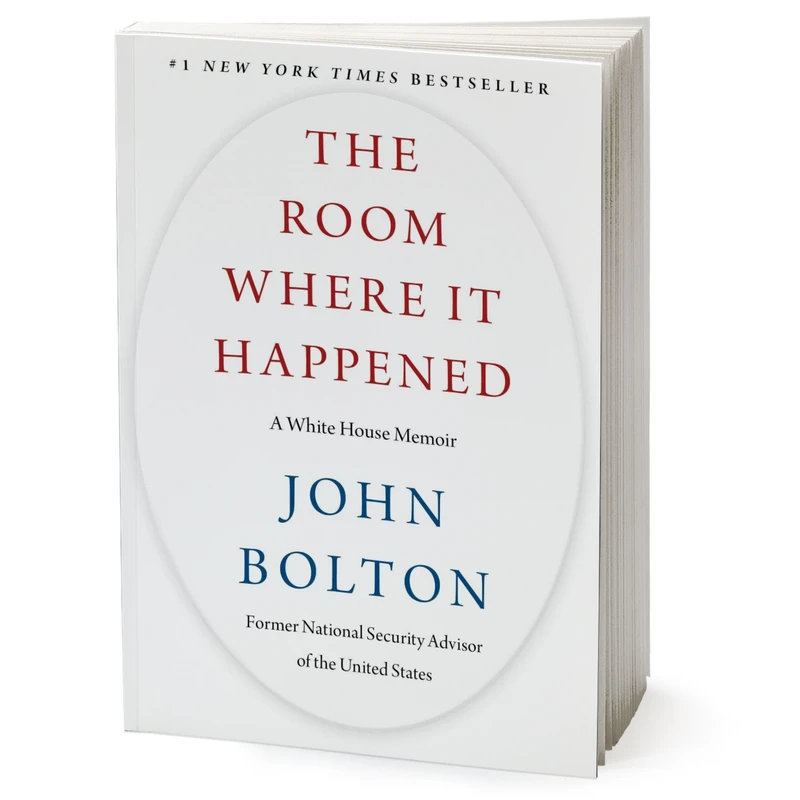 کتاب The Room Where It Happened اثر John Bolton انتشارات Simon & Schuster, Inc.