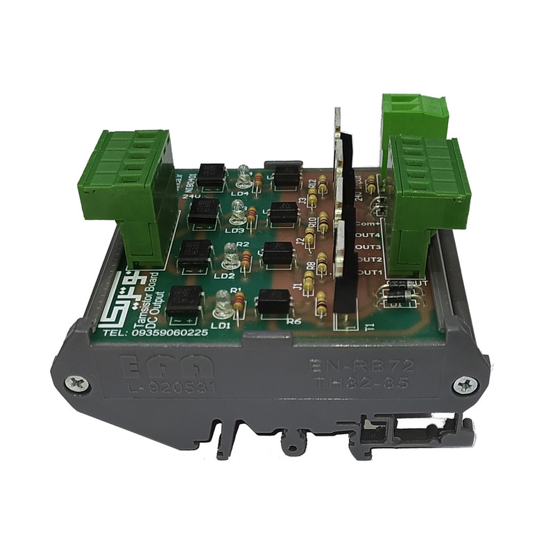 کارت ترانزیستور 4 کانال نوتریکا مدل NIB0401DC کارت ترانزیستور 4 کانال نوتریکا مدل NIB0401DC