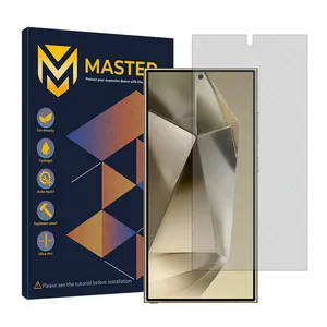 Master Resistant model matte screen protector suitable for Samsung Galaxy S24 Ultra mobile phone