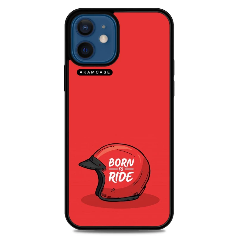 کاور آکام مدل AMC-WA12M-MOTORCYCLE-14 مناسب برای گوشی موبایل اپل iPhone 12 Mini