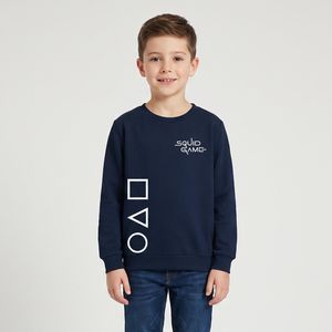 سویشرت پسرانه مدل بازی مرکب کد W05