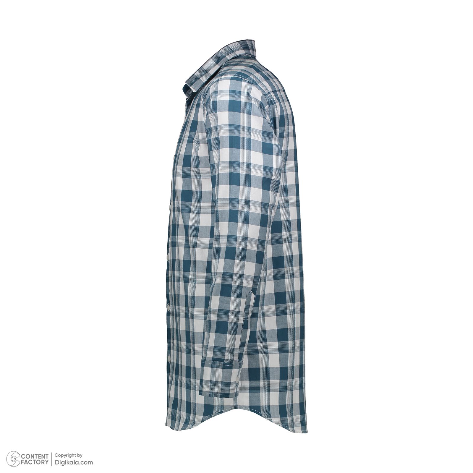 پیراهن آستین بلند مردانه باینت مدل 2261701-49 -  - 3