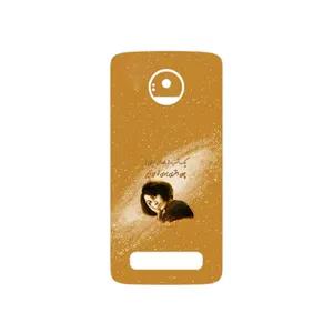 MAHOOT Forough Farrokhzad Cover Sticker for Motorola Moto Z Play