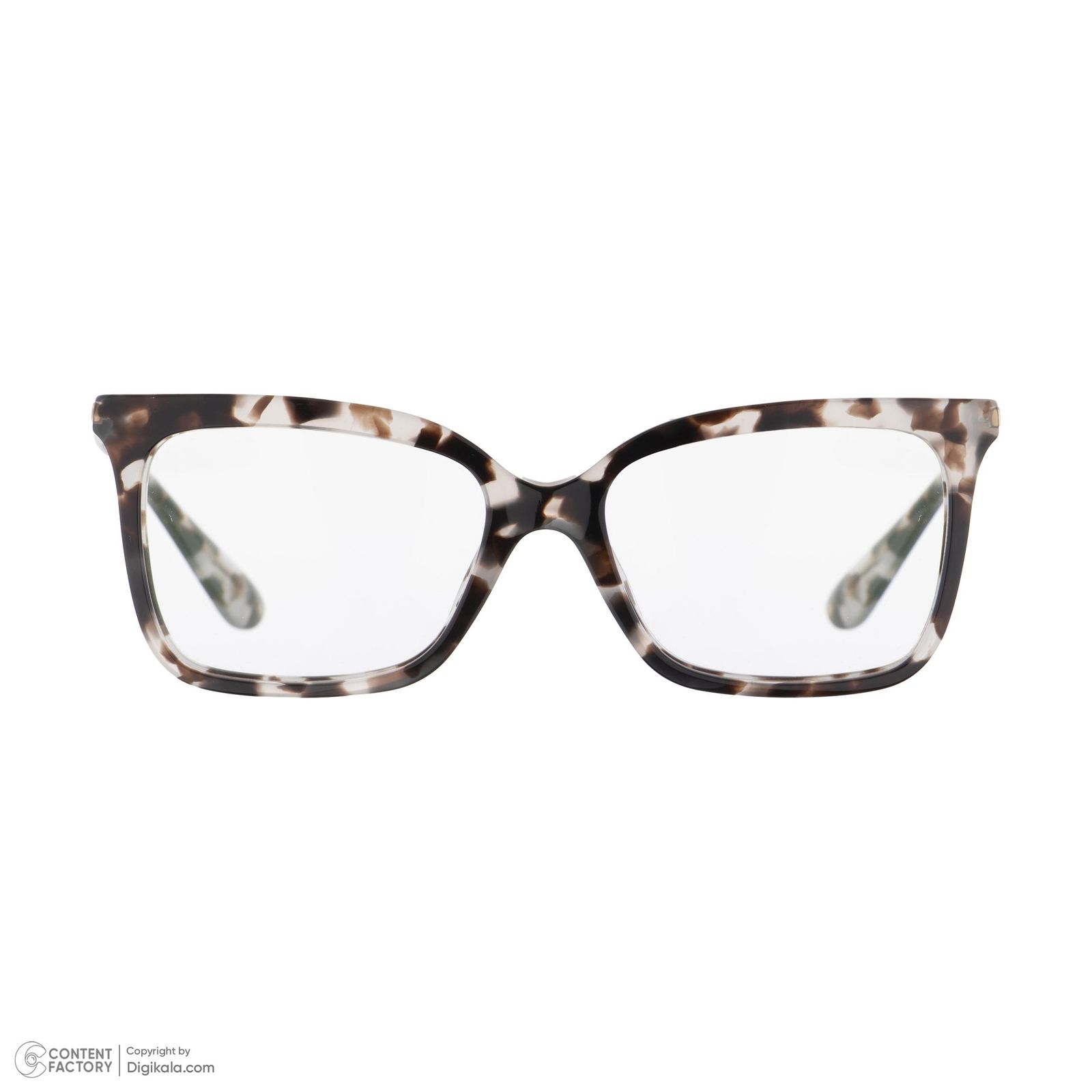 فریم عینک طبی گربه ای زنانه دولچه اند گابانا مدل 0DG3261-2888-53 مناسب برای صورت مستطیل، مربع و لوزی - - 3