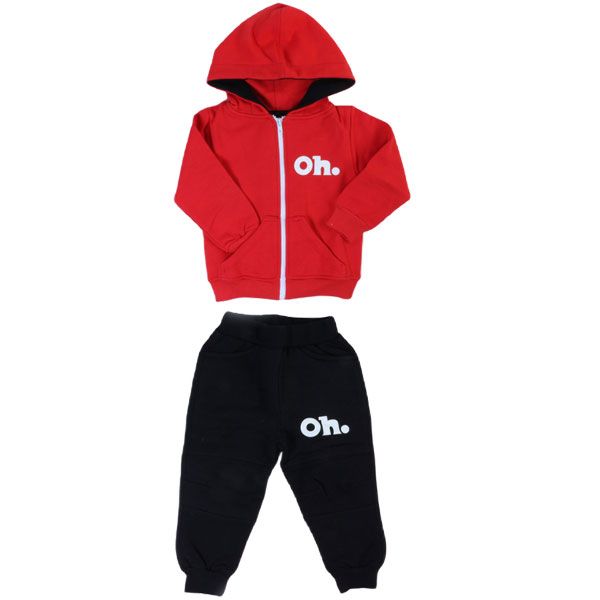 ست سویشرت و شلوار نوزادی مدل  adb114