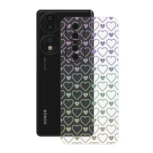 Remax cover sticker Clea model heart design suitable for Honor 70 mobile phone