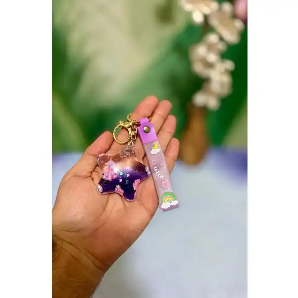 جاکلیدی مدل آکواریومی طرح ستاره کد un