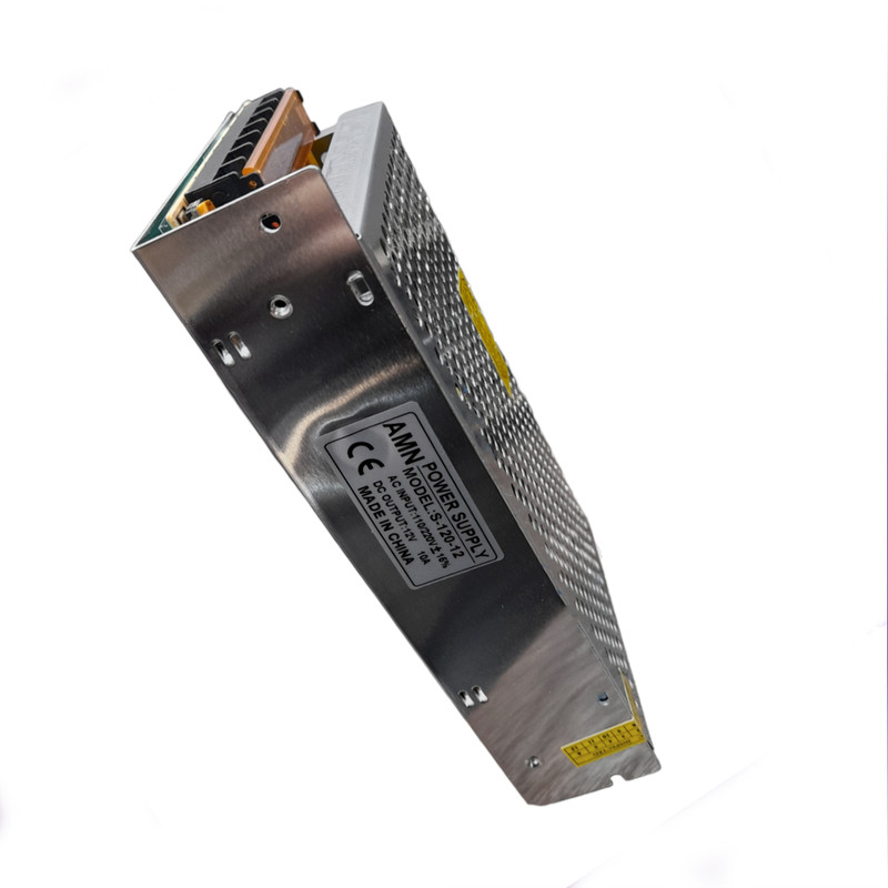 آداپتور 12 ولت 10 آمپر مدل فلزی