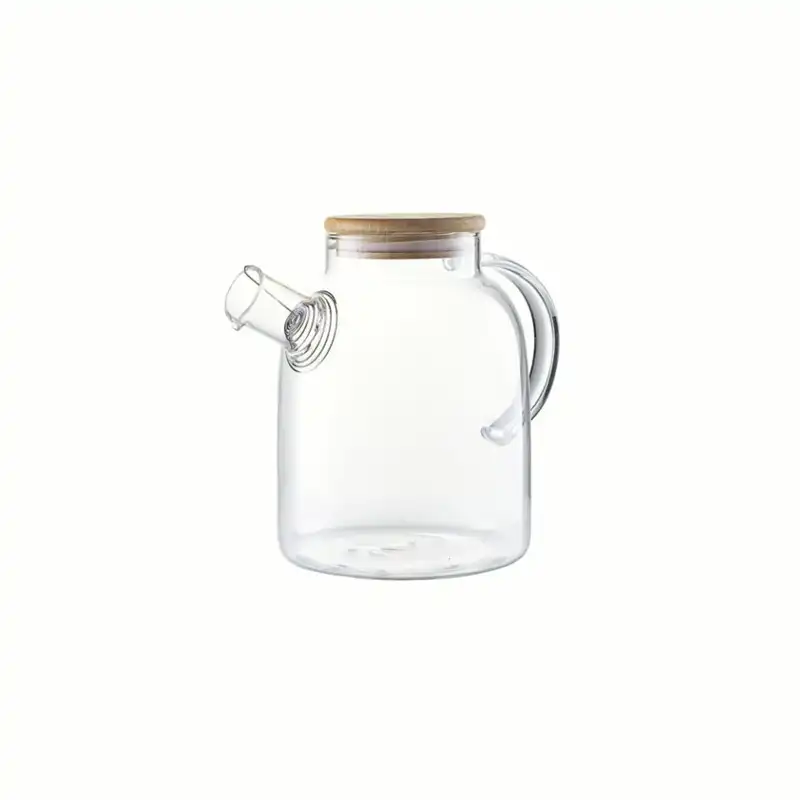 قوری مدل درب بامبو کد 6041